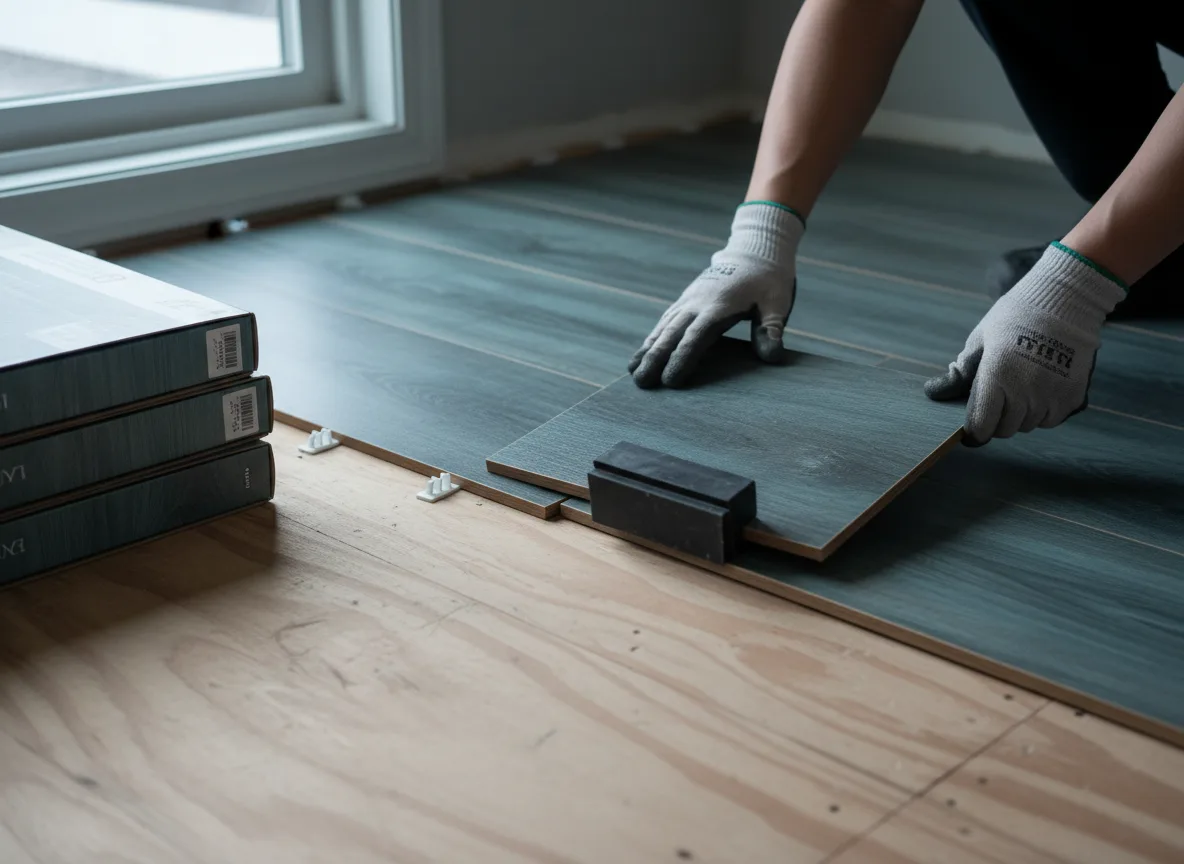 Luxury Vinyl Plank Installation company in Chandlers Valley, PA